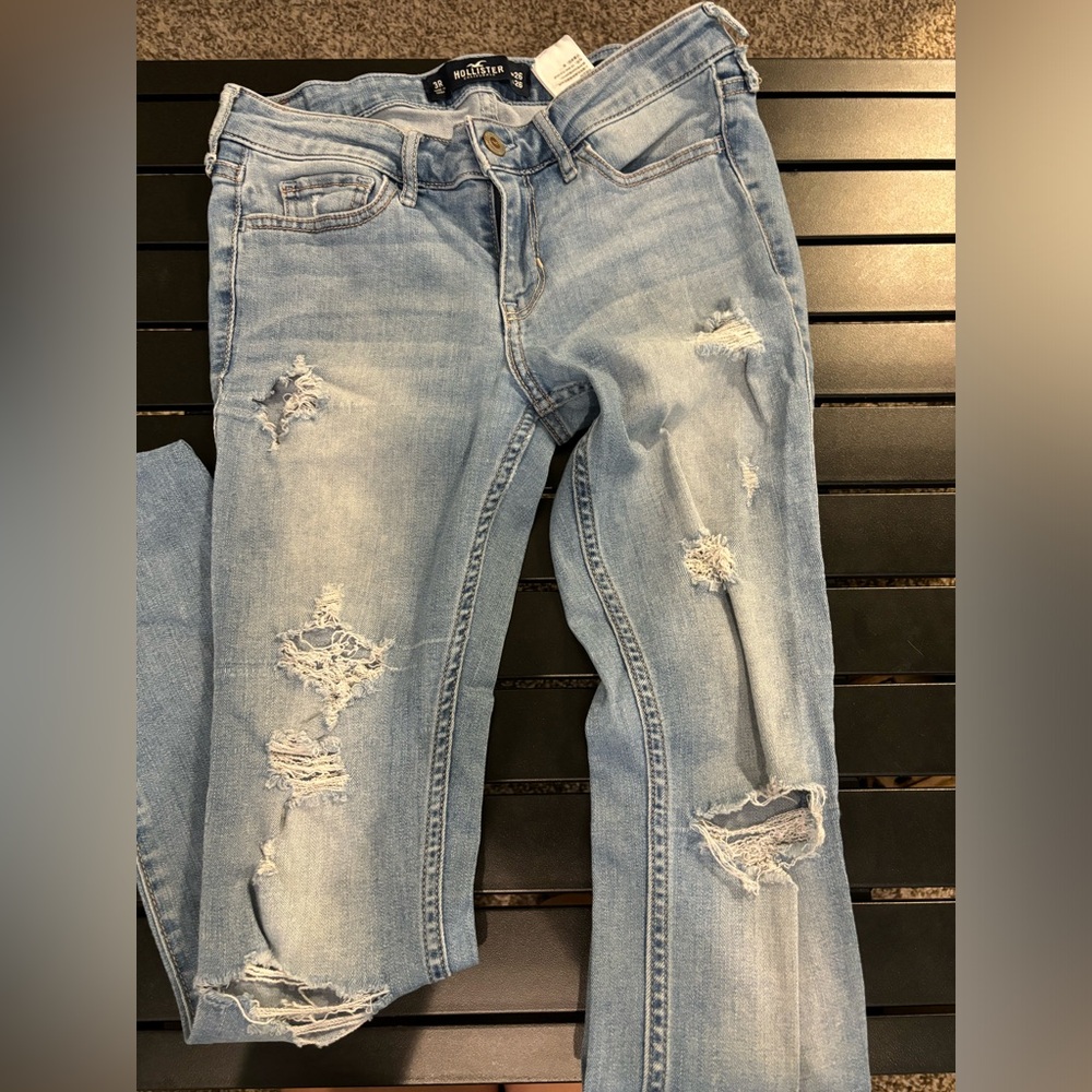 Ripped jeans
